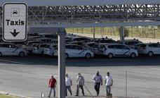 Costa del Sol taxi drivers to strike for several hours, including at Malaga Airport this Thursday