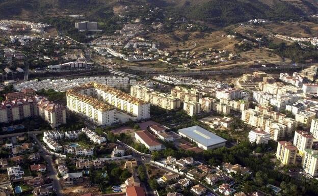 Aerial view of Marbella /josele