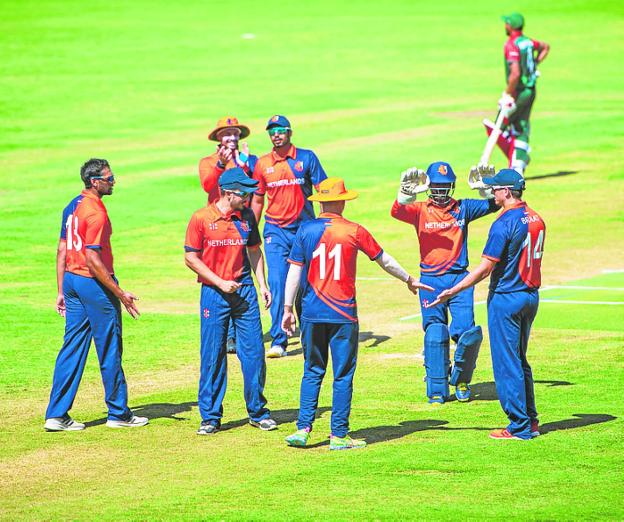 Netherlands XI run rampant in week two at the European Cricket Championship