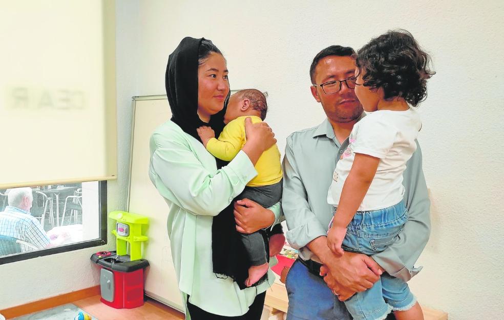 'I can't forget about what's happening and I cry for my family'