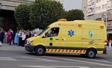 Three face action after bride and groom use ambulance as wedding transport in Badajoz