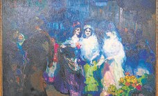 23 September 1872: Artist Gustavo Bacarisas was born in Gibraltar