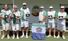 An exciting bowls final in Mijas