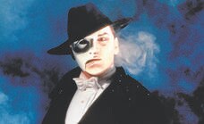 'I was given 20 minutes' notice the first time I performed the role of The Phantom'