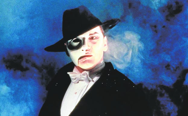 'I was given 20 minutes' notice the first time I performed the role of The Phantom'