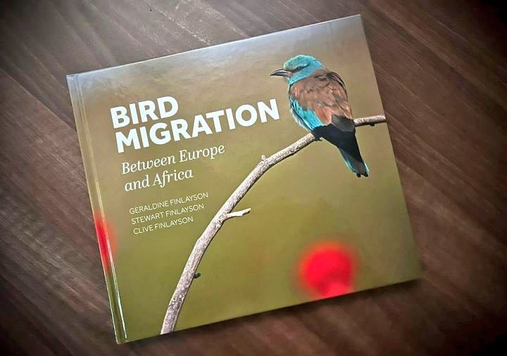 The new book on bird migration. 