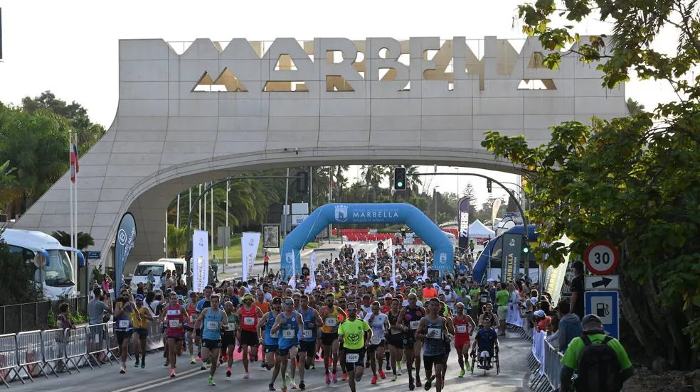 Marbella celebrates 35th Half Marathon