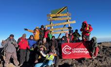Irish student climbs Mount Kilimanjaro to raise awareness of meningitis