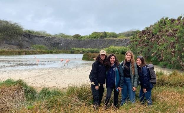Malaga university students survive Galapagos Islands boat accident in which four people died