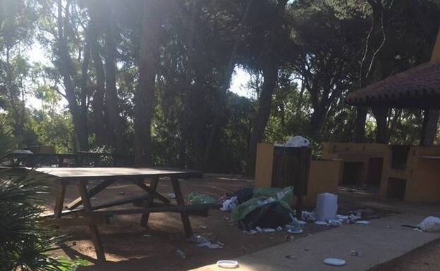 Marbella Activa calls for greater protection of the Vigil de Quiñones park