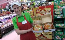 Christmas comes early to some supermarkets in Malaga and customers are snapping up the festive cakes