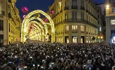 Malaga council considers delaying the switch on of its crowd-pulling Christmas lights