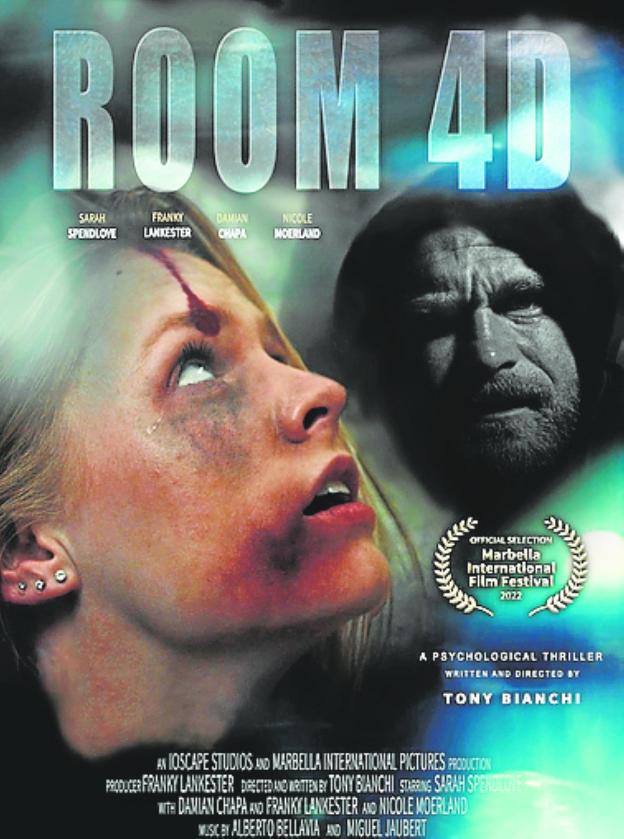 The poster for Room 4D. / SUR