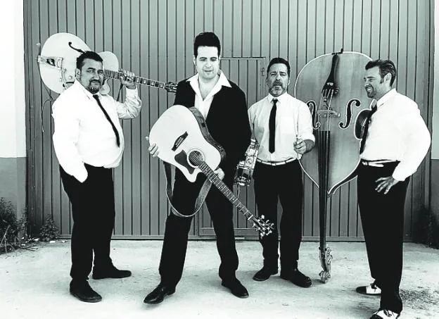 Malaga band Sun will bring the music of Elvis to Benalmádena. 