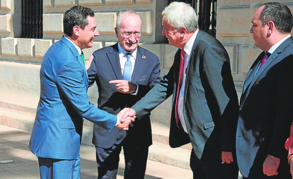 King Felipe: 'The whole of Spain is behind Malaga's bold bid to host Expo 2027'