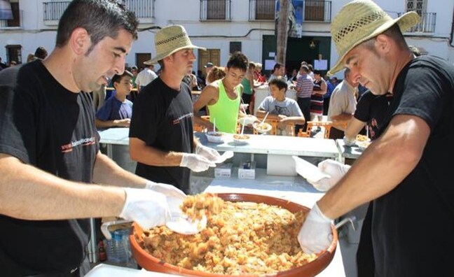 A previous edition of the gastronomic event in Álora./SUR