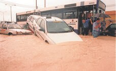 30 September 1997: Alicante suffers severe flooding during worst storm in history