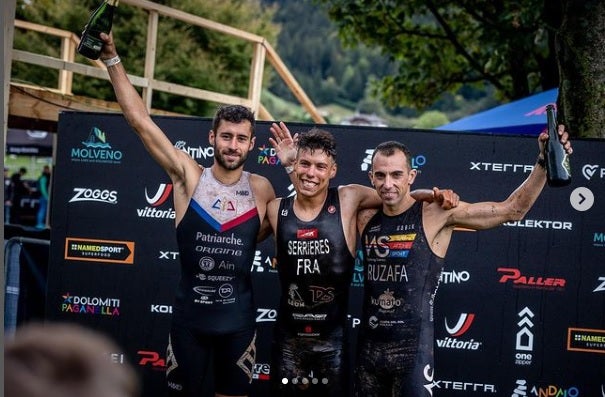 Ruzafa wins bronze at the XTerra cross triathlon championship
