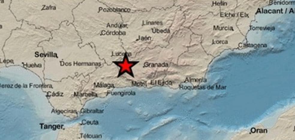 Malaga – Costa del Sol |  A 3.6-magnitude earthquake was felt in Malaga on Sunday morning