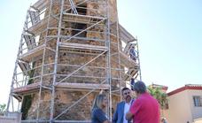 Restoration work begins on two of the four sixteenth-century watchtowers in Mijas