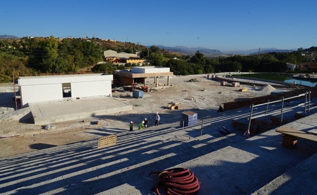 Coín's new 2.5-million-euro leisure and sports park expected to be open by end of this year