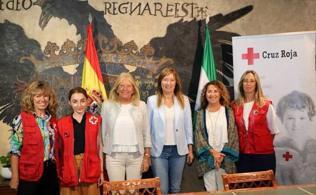 Marbella town hall has renewed its commitment to the Red Cross 