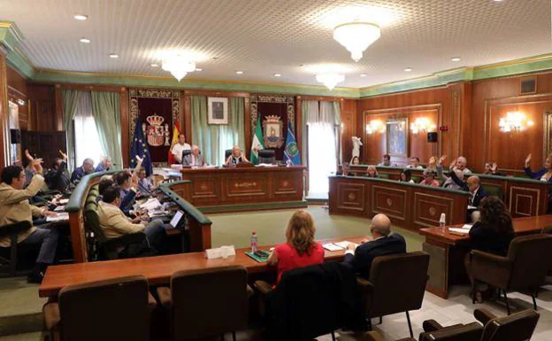 Meeting of Marbella town council /josele