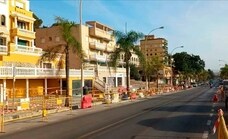 Rejuvenation works on 'ignored' main Torremolinos thoroughfare to be finished soon