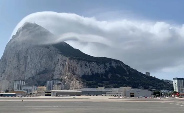 The Gibraltar Rock. /REUTERS