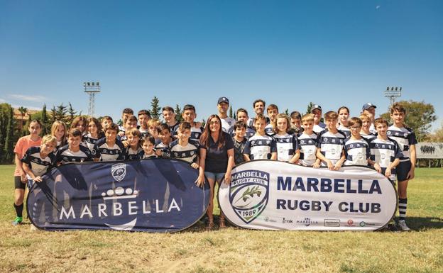 One of the Marbella Rugby Club</p><p>