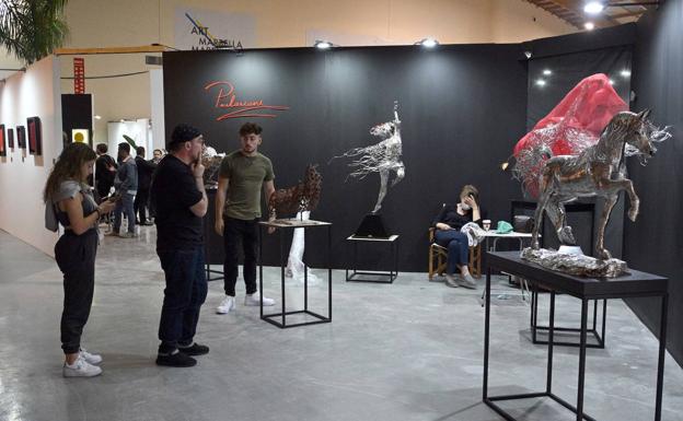 Marbella showcases best of interior design alongside contemporary art