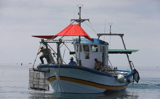 File photograph of a fishing boat.