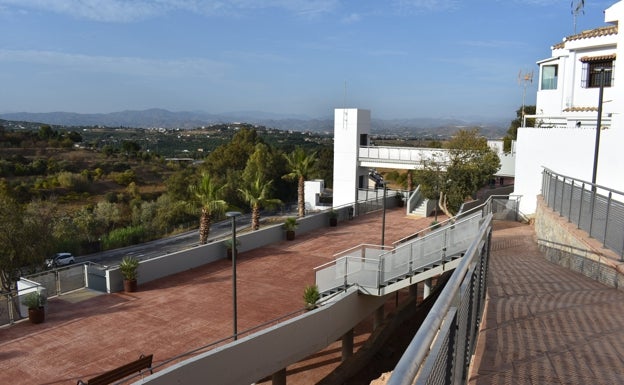Alhaurín de la Torre opens three-million-euro square with a view