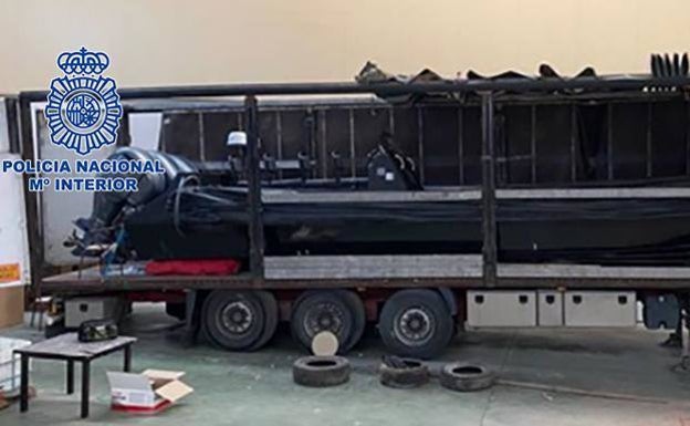 Police break up fast boat drugs gang in Malaga and Cadiz
