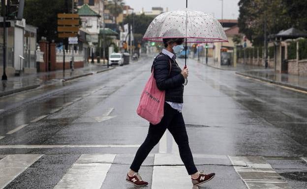 Parts of Malaga province can expect rain this Monday and Tuesday, weather experts say