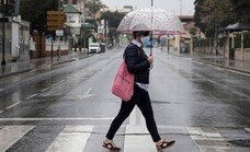 Parts of Malaga province can expect rain this Monday and Tuesday, weather experts say