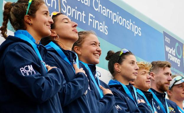 Local rowers win big at the World Rowing Coastal Championships
