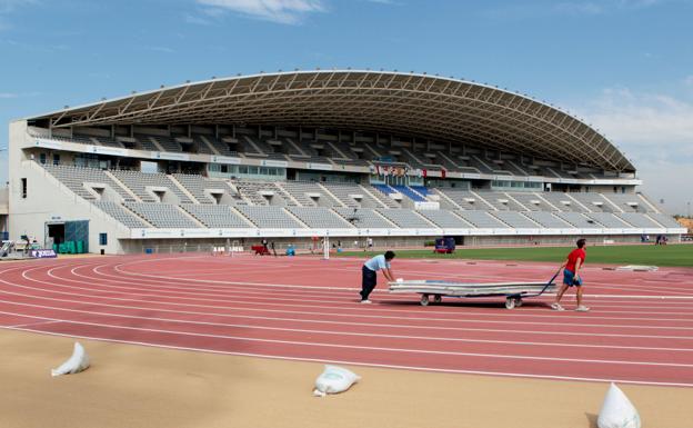 The stadium where Spain-Tonga will take place next month. /ÑITO SALAS