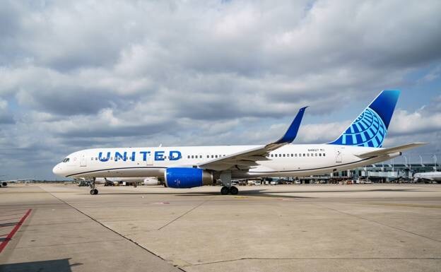 United will operate from more Spanish airports than any other American airline. /sur