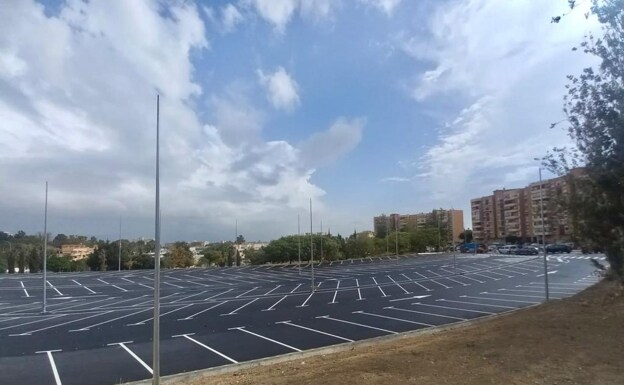 The new car park is expected to be open in two weeks. /SUR