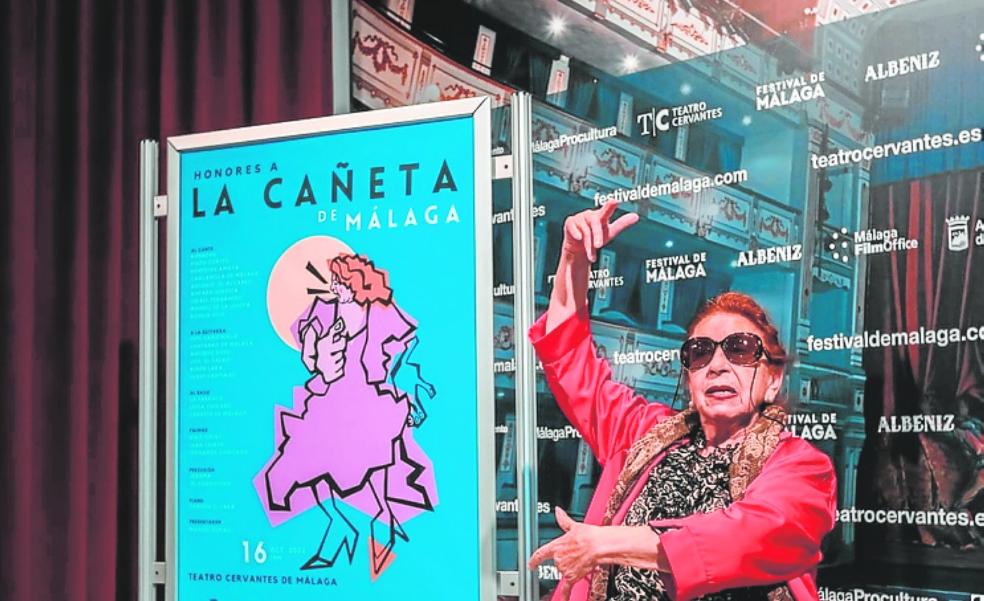 Flamenco elite pay tribute to La Cañeta de Malaga