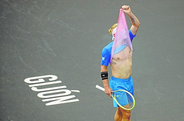 Davidovich loses to Murray at the Gijón Open