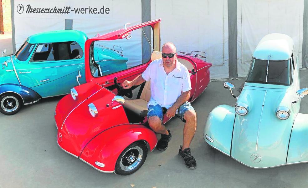 Iconic German Messerschmitts given a second life in Nerja