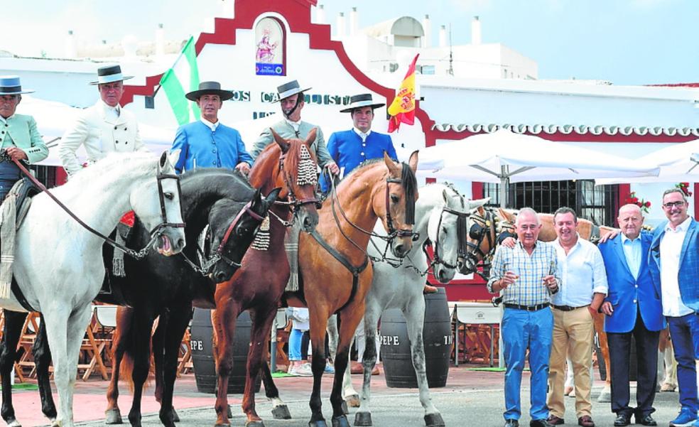 Los Caballistas, an icon keeping Fuengirola's history and traditions alive