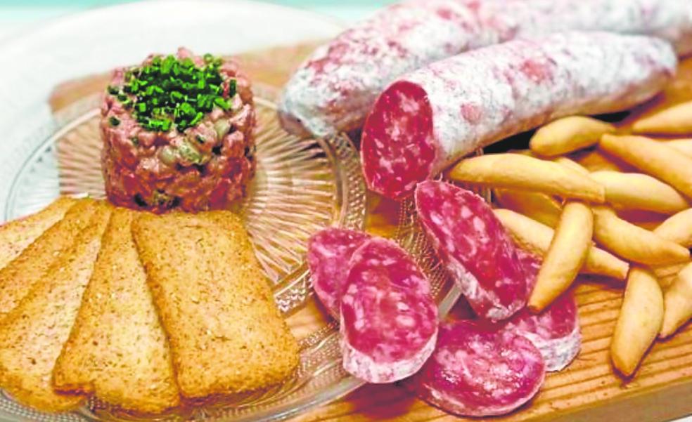 Saturday is Día del Salchichón, celebrating Malaga's unique sausage