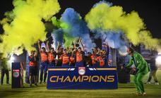 Netherlands XI beat England to the European Cricket Championship title