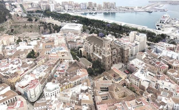 Malaga will account for nearly 60% of Andalucía's growth in population. /sur