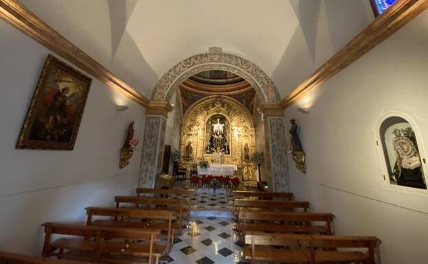 The Nuestra Señora de las Angustias chapel