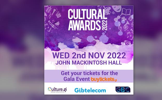 Cultural awards gala night tickets
