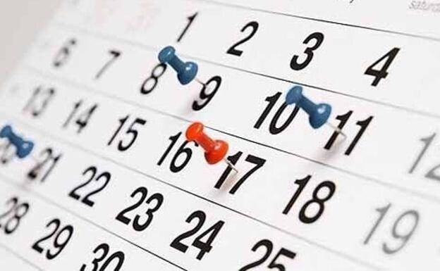 Los días de letras rojas en 2023 ya se pueden marcar en el calendario. 